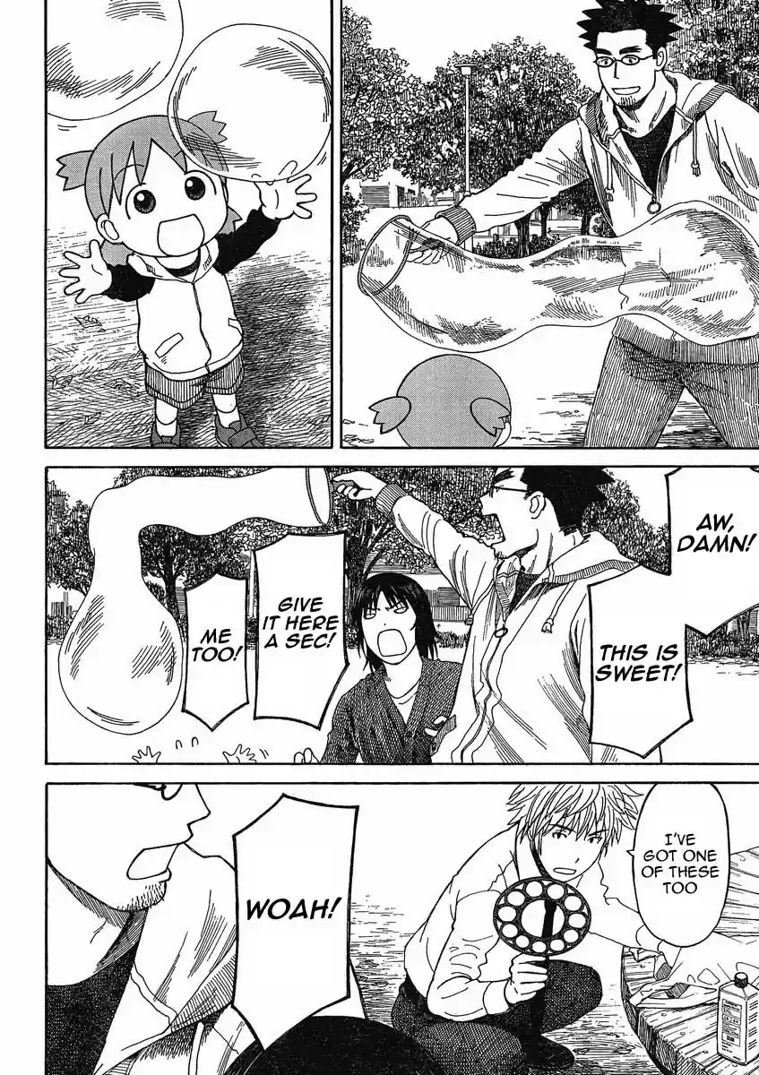 Yotsuba to! Vol. 11 Ch. 72 Yotsuba & Soap Bubbles