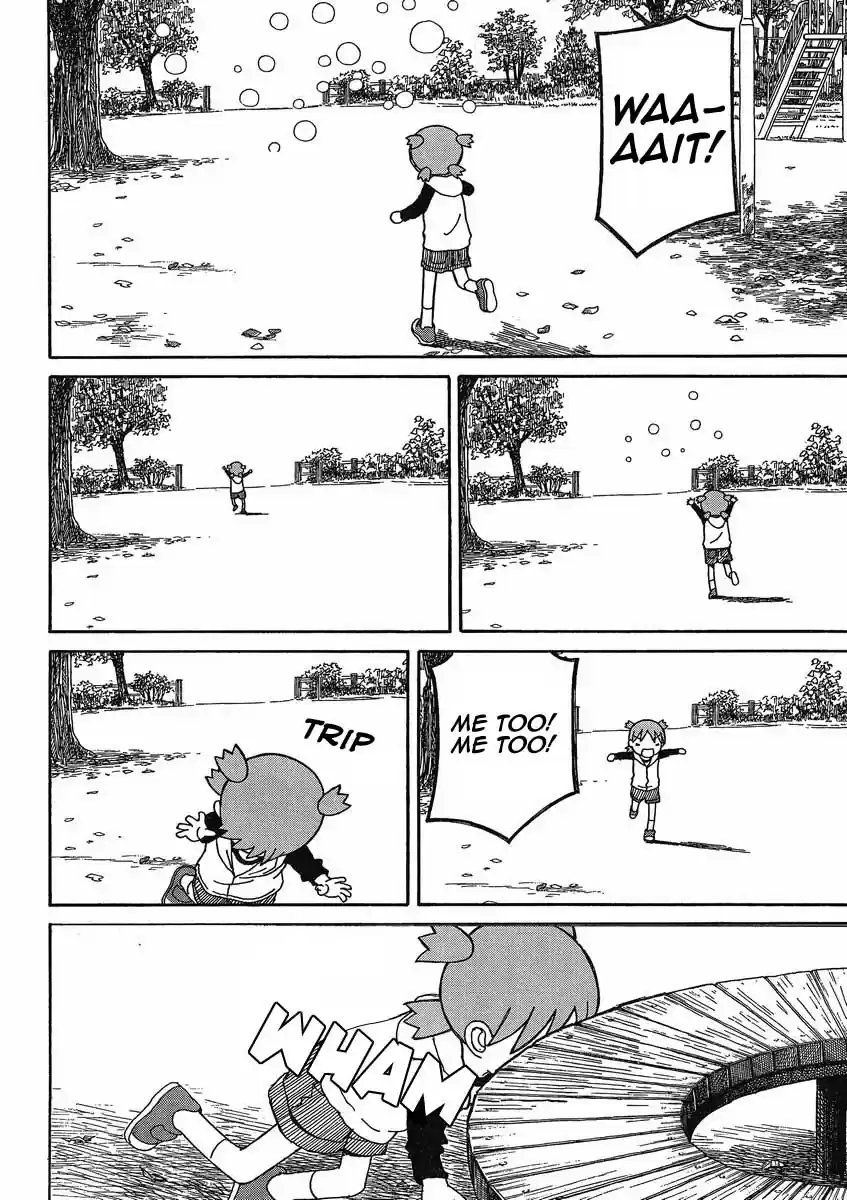 Yotsuba to! Vol. 11 Ch. 72 Yotsuba & Soap Bubbles
