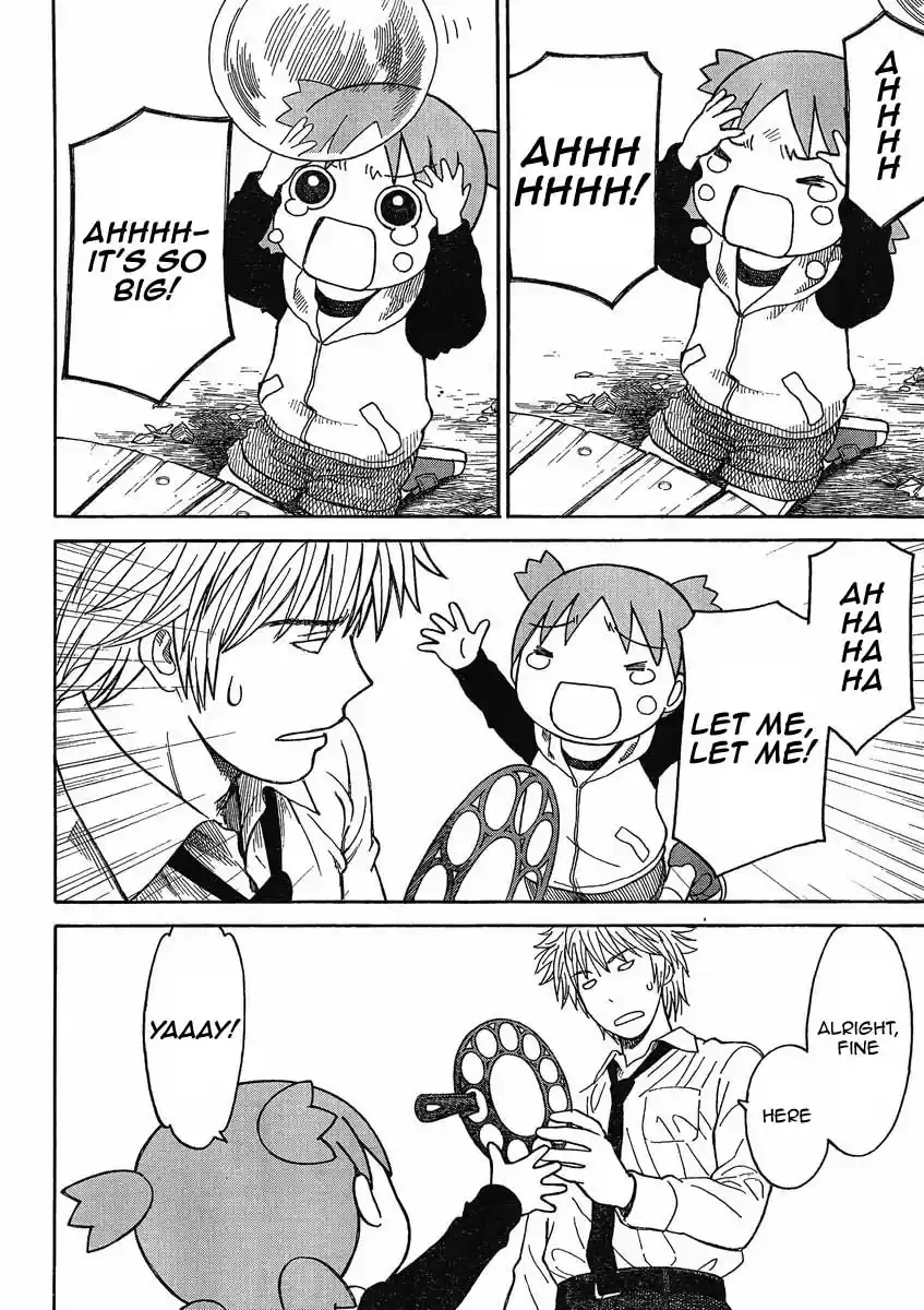 Yotsuba to! Vol. 11 Ch. 72 Yotsuba & Soap Bubbles