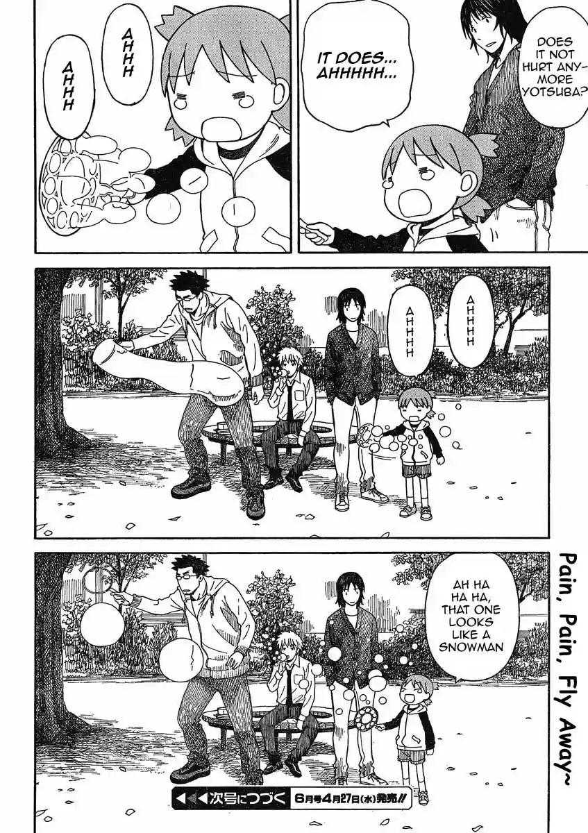 Yotsuba to! Vol. 11 Ch. 72 Yotsuba & Soap Bubbles