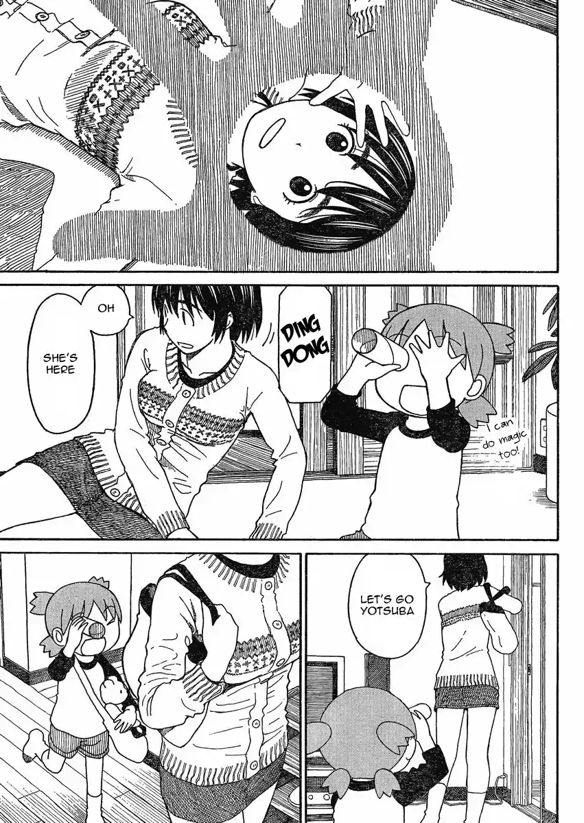 Yotsuba to! Vol. 11 Ch. 73 Yotsuba & Harvest of Chestnuts