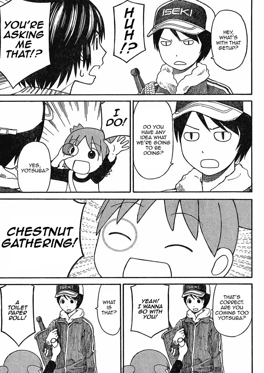 Yotsuba to! Vol. 11 Ch. 73 Yotsuba & Harvest of Chestnuts