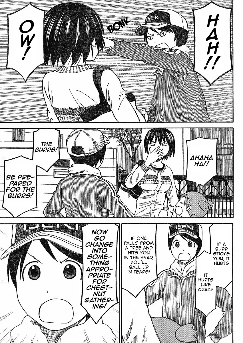 Yotsuba to! Vol. 11 Ch. 73 Yotsuba & Harvest of Chestnuts