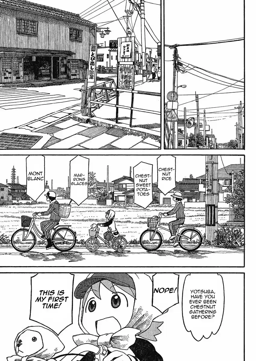 Yotsuba to! Vol. 11 Ch. 73 Yotsuba & Harvest of Chestnuts