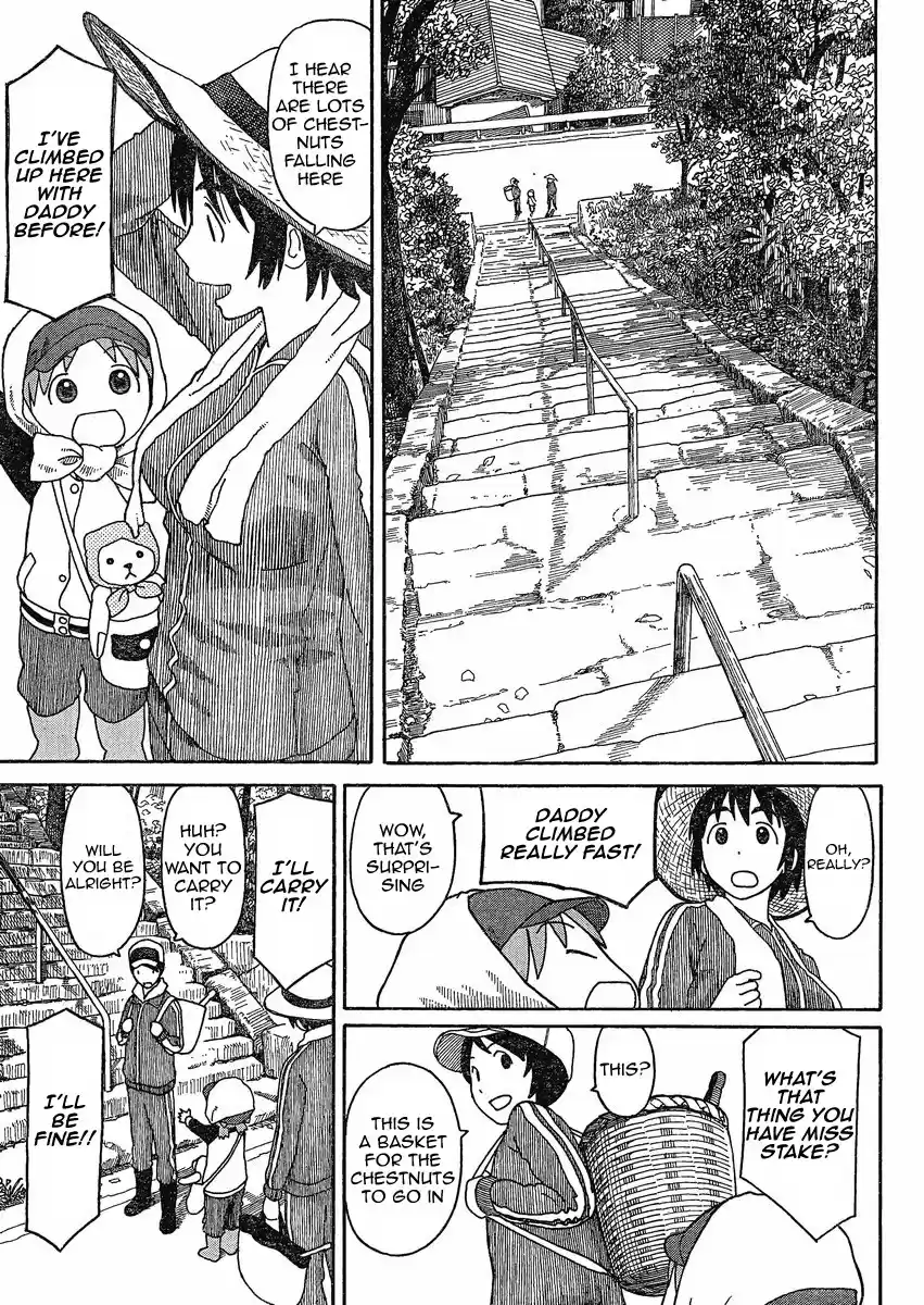 Yotsuba to! Vol. 11 Ch. 73 Yotsuba & Harvest of Chestnuts
