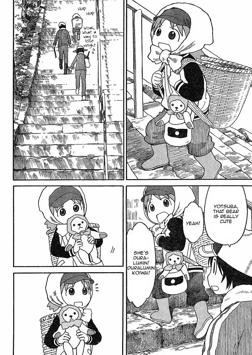 Yotsuba to! Vol. 11 Ch. 73 Yotsuba & Harvest of Chestnuts