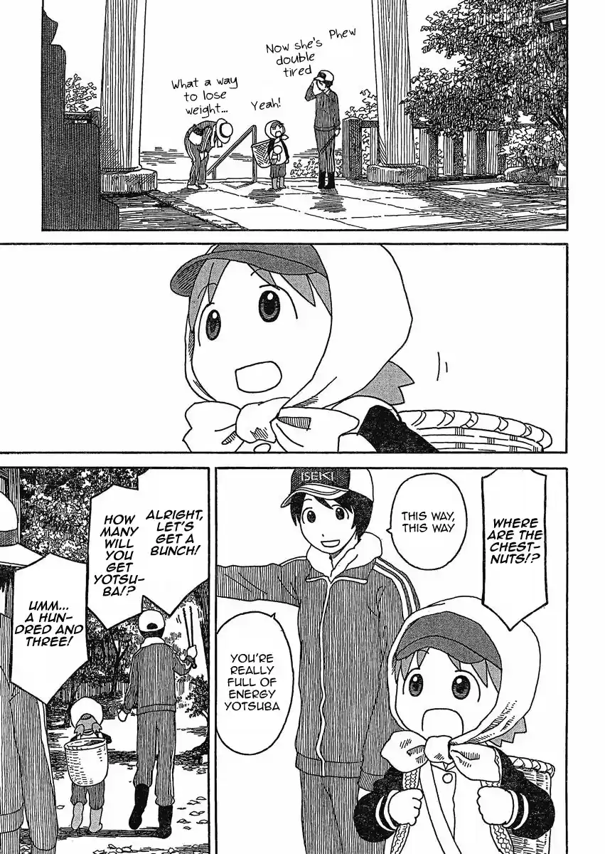 Yotsuba to! Vol. 11 Ch. 73 Yotsuba & Harvest of Chestnuts