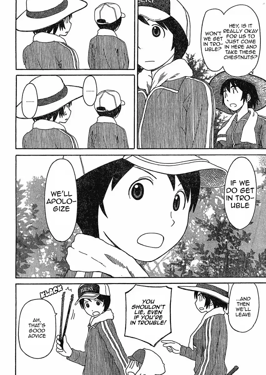 Yotsuba to! Vol. 11 Ch. 73 Yotsuba & Harvest of Chestnuts