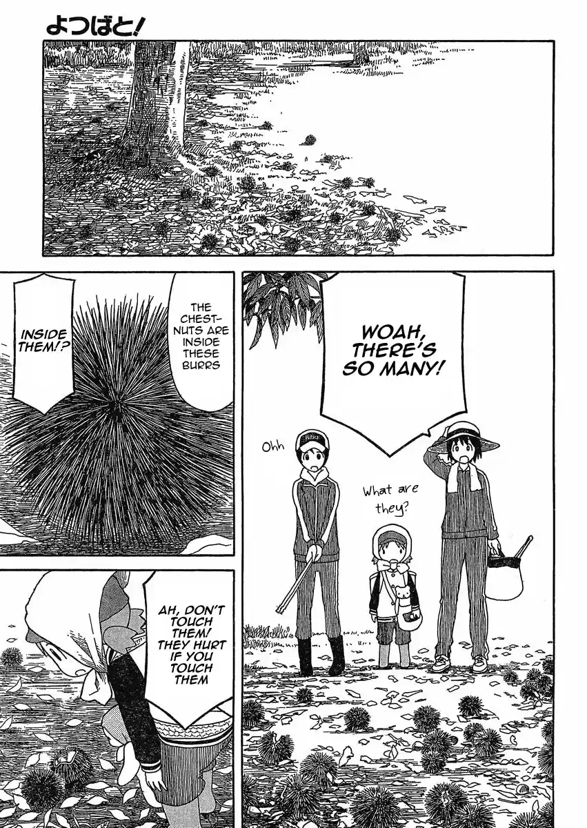 Yotsuba to! Vol. 11 Ch. 73 Yotsuba & Harvest of Chestnuts