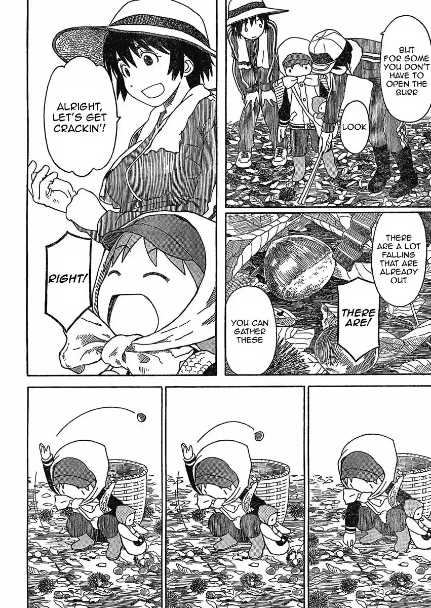 Yotsuba to! Vol. 11 Ch. 73 Yotsuba & Harvest of Chestnuts