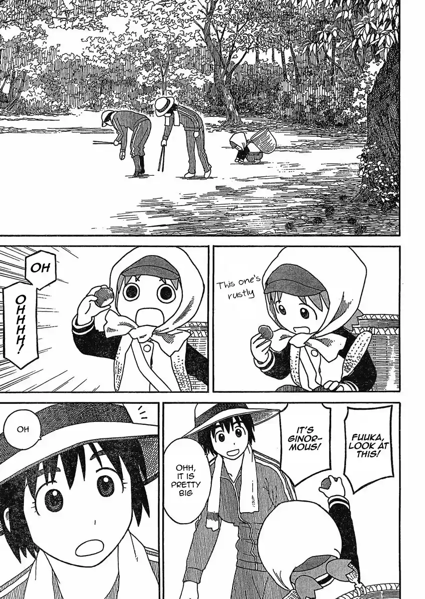 Yotsuba to! Vol. 11 Ch. 73 Yotsuba & Harvest of Chestnuts