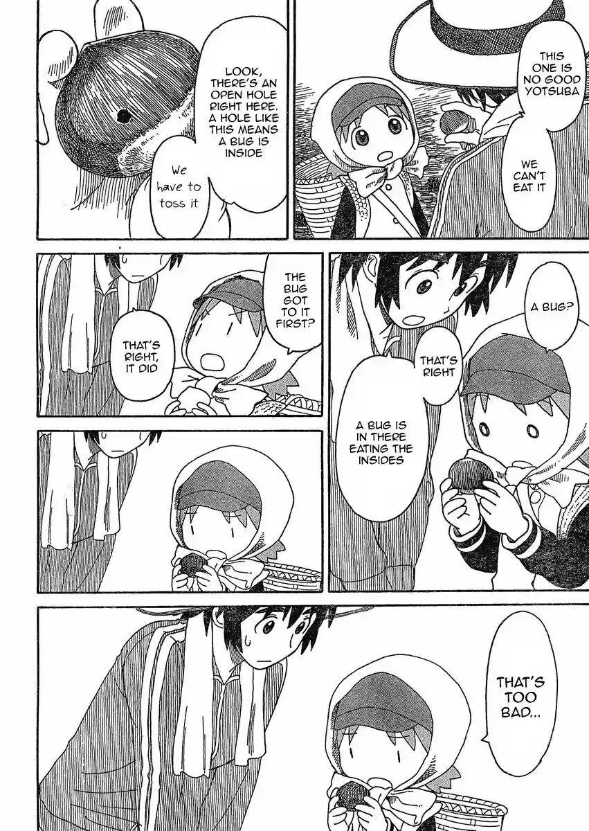 Yotsuba to! Vol. 11 Ch. 73 Yotsuba & Harvest of Chestnuts