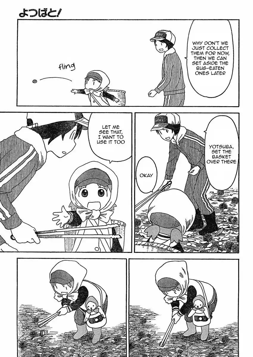 Yotsuba to! Vol. 11 Ch. 73 Yotsuba & Harvest of Chestnuts