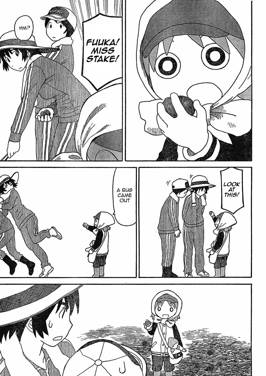 Yotsuba to! Vol. 11 Ch. 73 Yotsuba & Harvest of Chestnuts