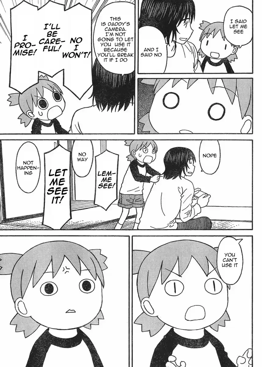 Yotsuba to! Vol. 11 Ch. 74 Yotsuba & Cameras