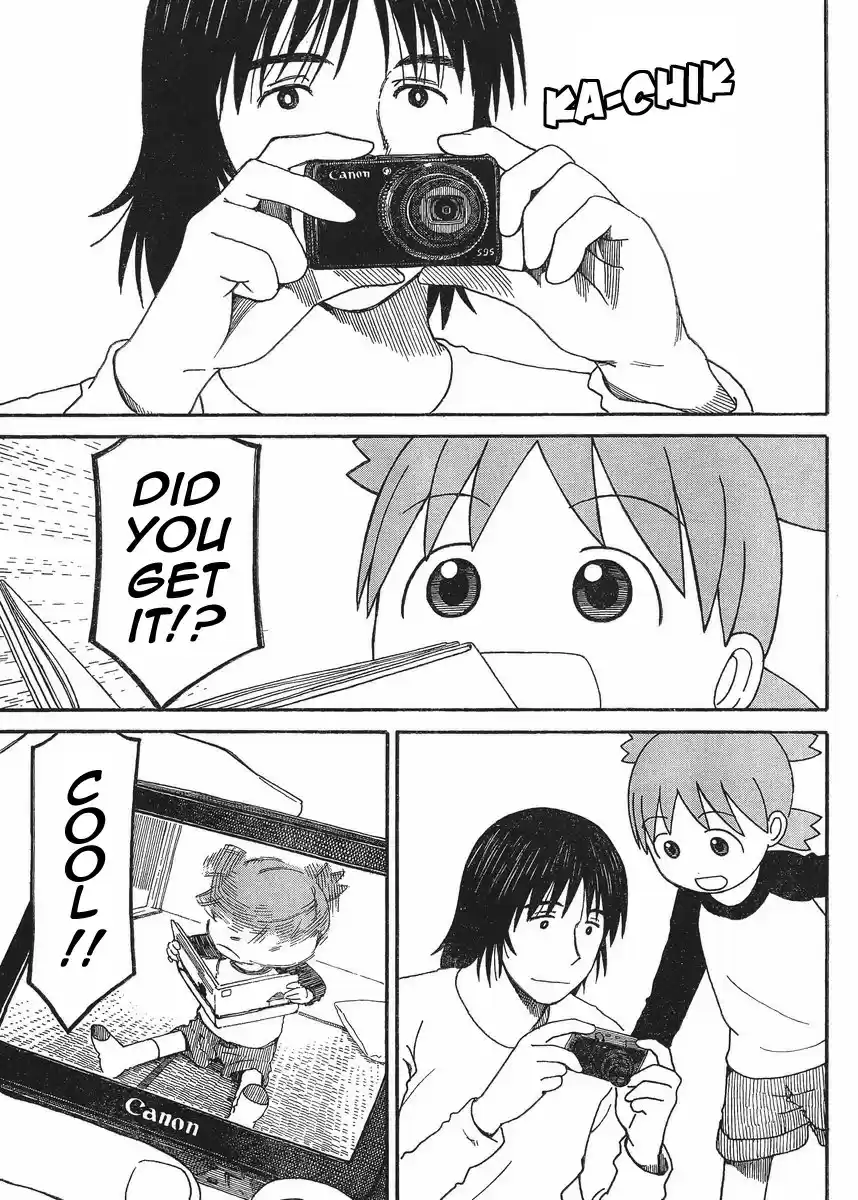 Yotsuba to! Vol. 11 Ch. 74 Yotsuba & Cameras