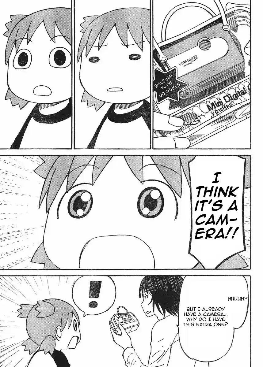 Yotsuba to! Vol. 11 Ch. 74 Yotsuba & Cameras