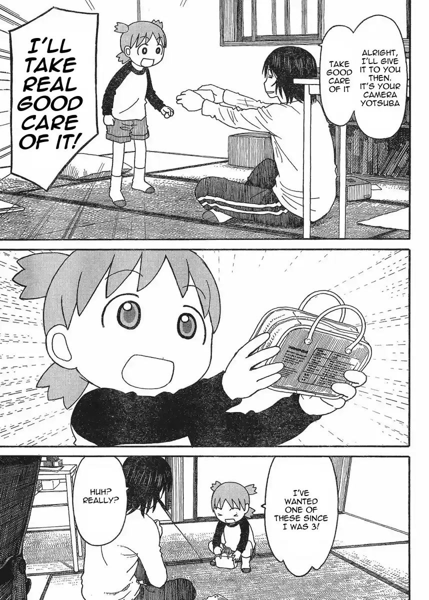 Yotsuba to! Vol. 11 Ch. 74 Yotsuba & Cameras