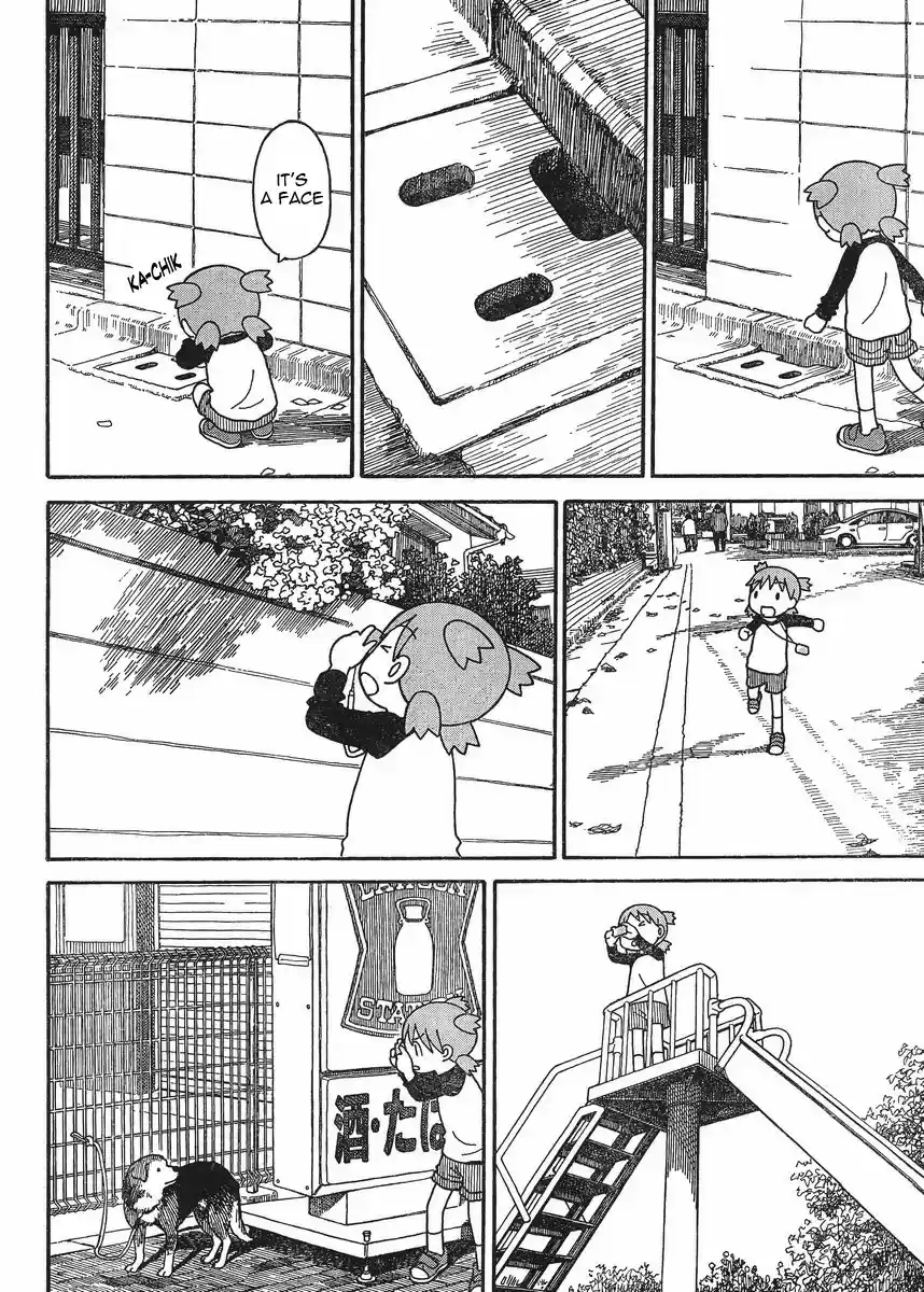 Yotsuba to! Vol. 11 Ch. 74 Yotsuba & Cameras
