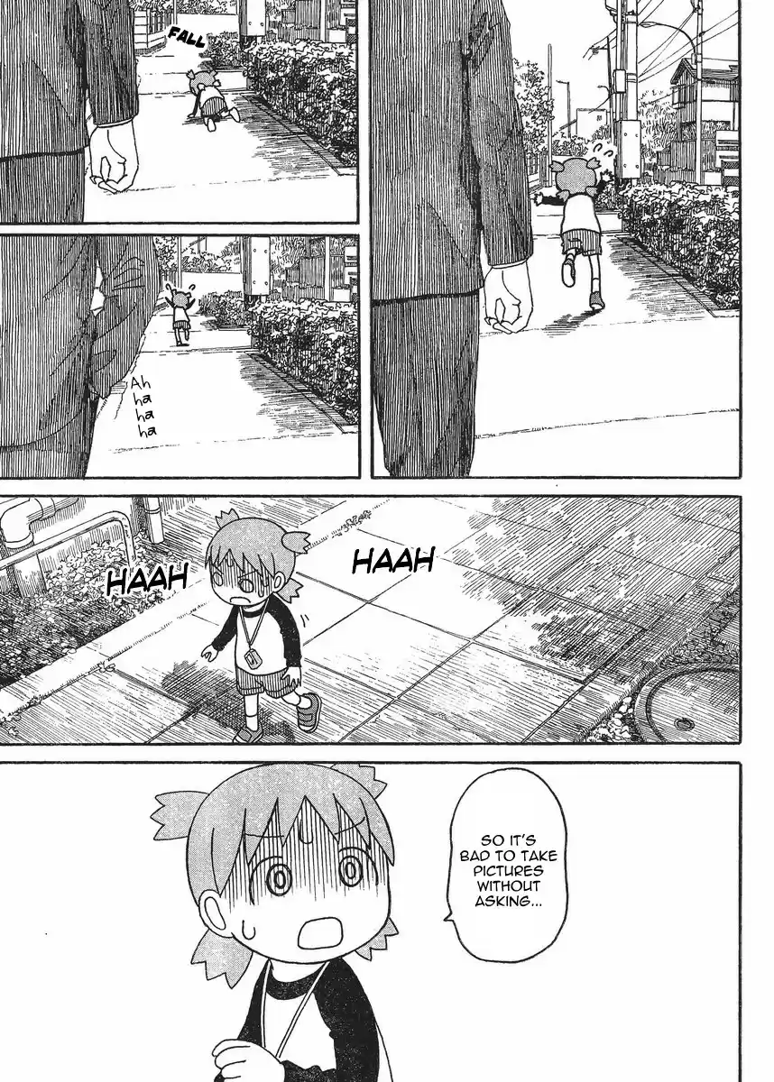 Yotsuba to! Vol. 11 Ch. 74 Yotsuba & Cameras