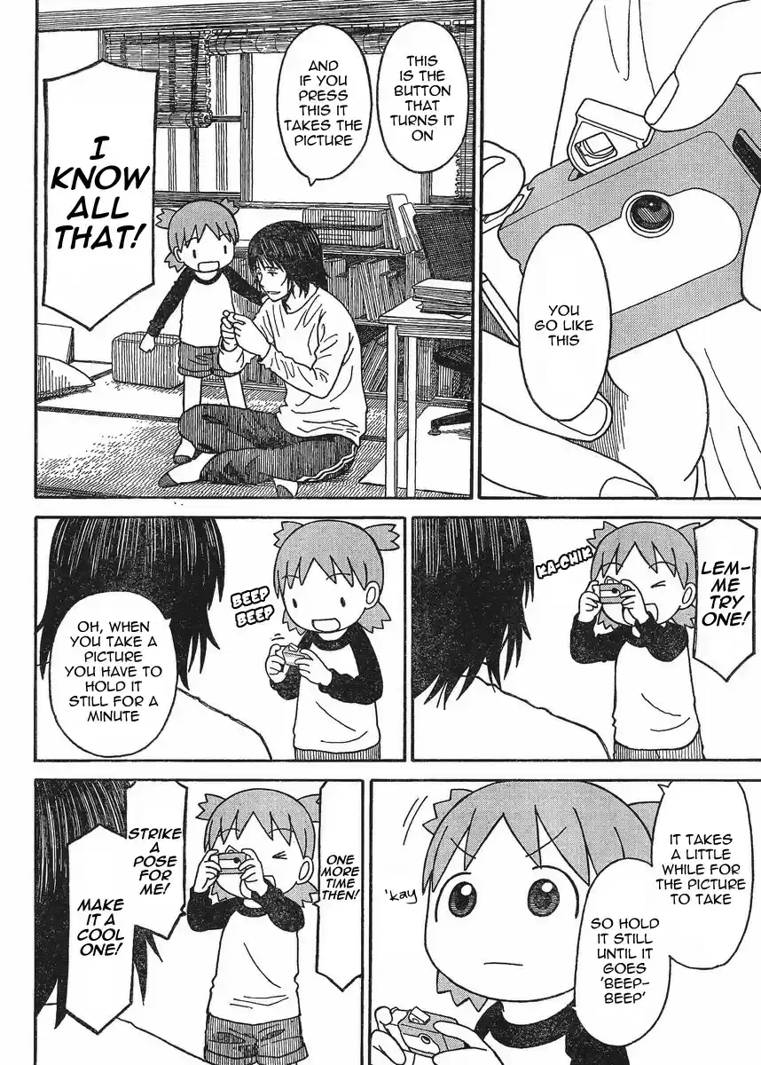 Yotsuba to! Vol. 11 Ch. 74 Yotsuba & Cameras