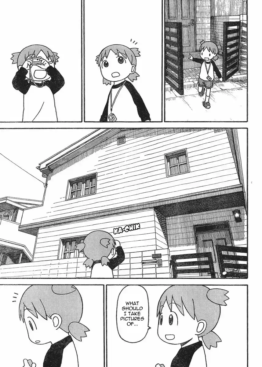 Yotsuba to! Vol. 11 Ch. 74 Yotsuba & Cameras