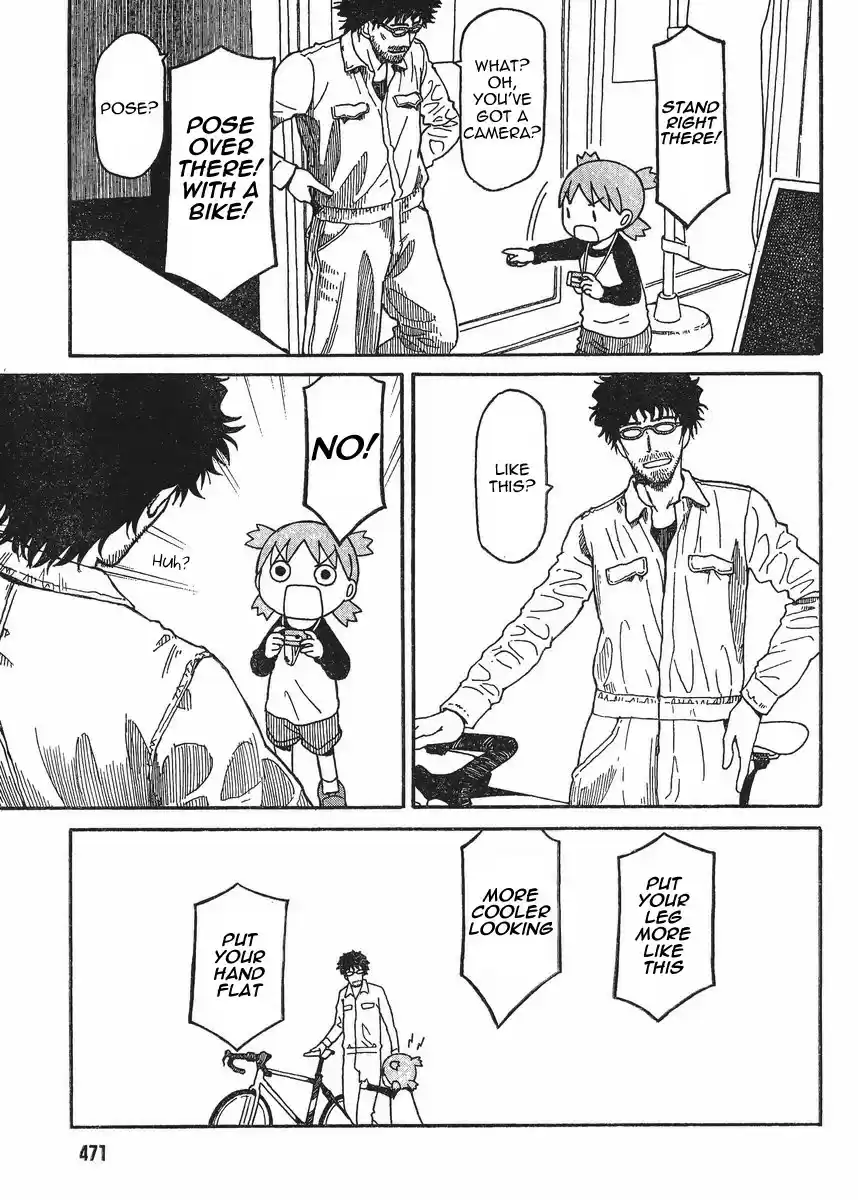 Yotsuba to! Vol. 11 Ch. 74 Yotsuba & Cameras