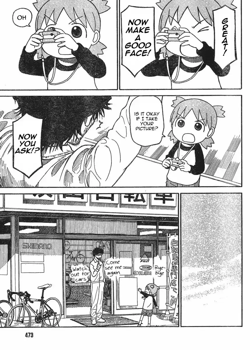 Yotsuba to! Vol. 11 Ch. 74 Yotsuba & Cameras