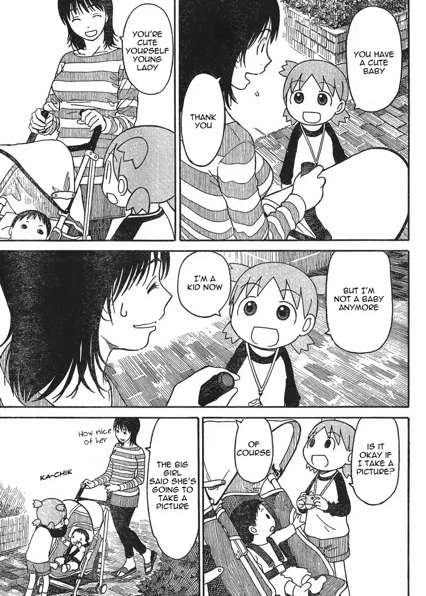 Yotsuba to! Vol. 11 Ch. 74 Yotsuba & Cameras