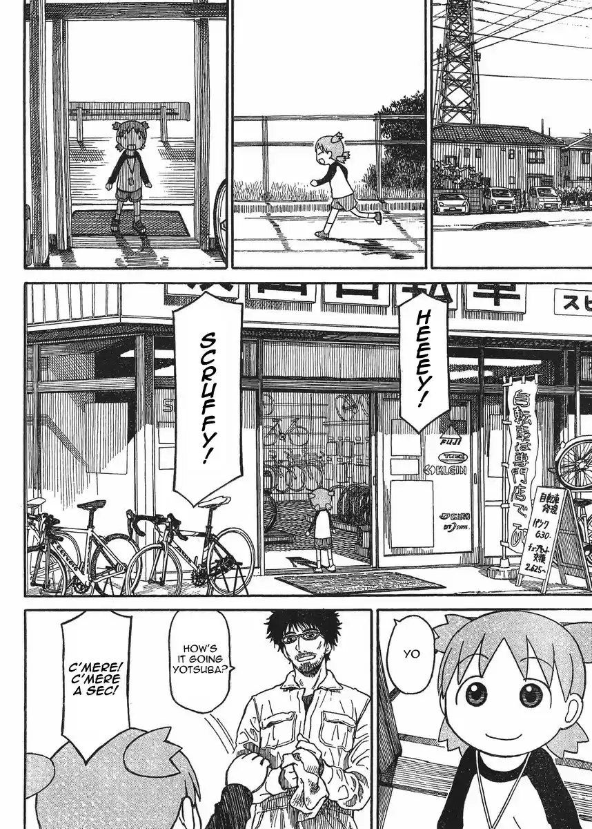 Yotsuba to! Vol. 11 Ch. 74 Yotsuba & Cameras