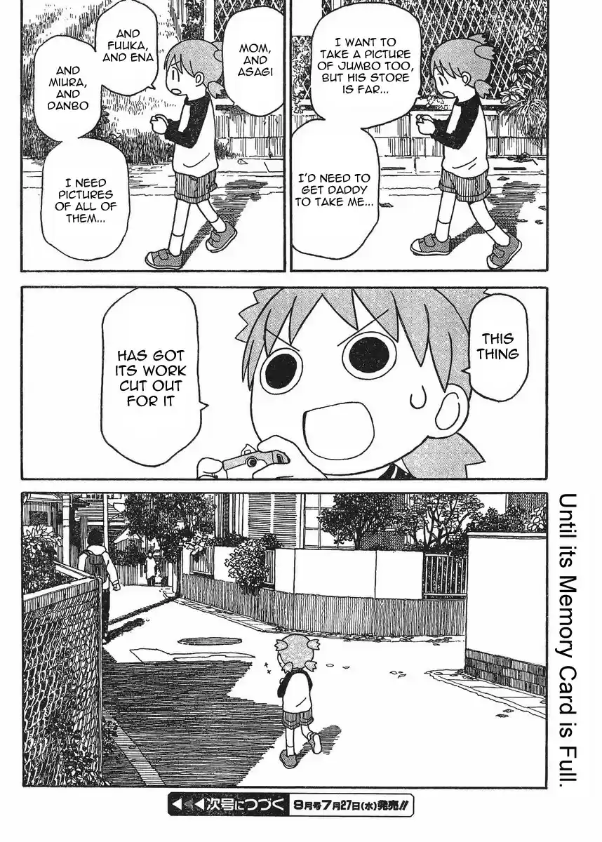 Yotsuba to! Vol. 11 Ch. 74 Yotsuba & Cameras