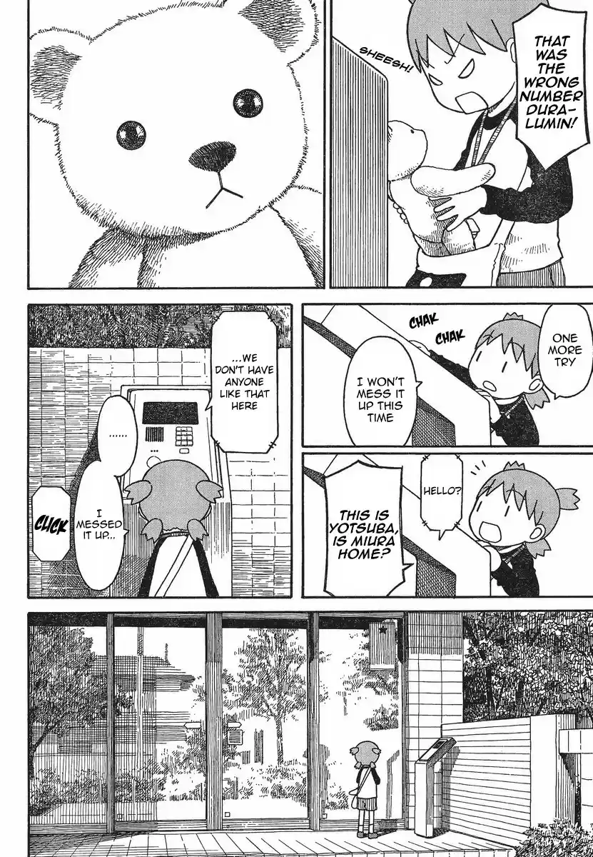 Yotsuba to! Vol. 11 Ch. 75 Yotsuba & Friends