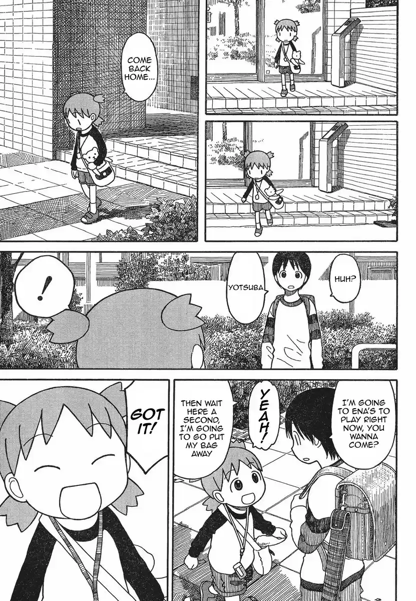 Yotsuba to! Vol. 11 Ch. 75 Yotsuba & Friends