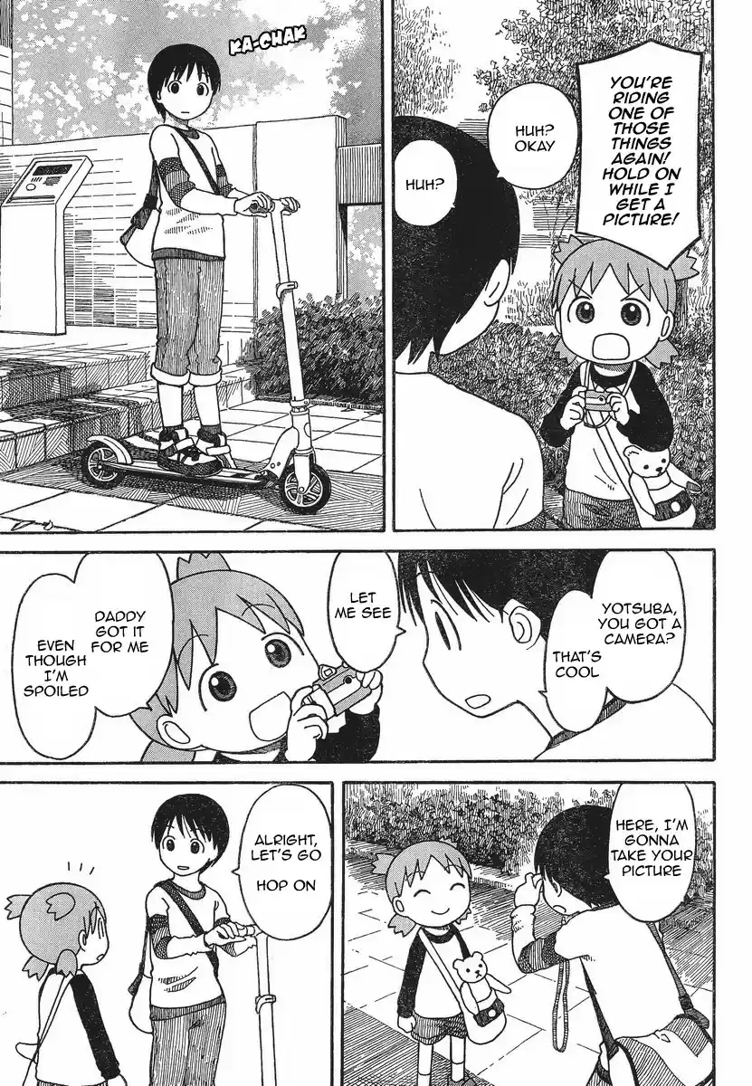 Yotsuba to! Vol. 11 Ch. 75 Yotsuba & Friends