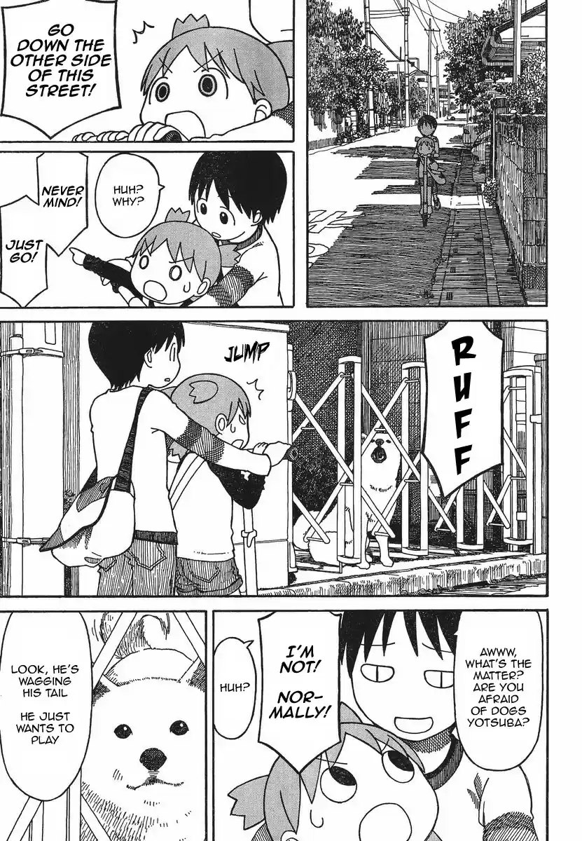 Yotsuba to! Vol. 11 Ch. 75 Yotsuba & Friends