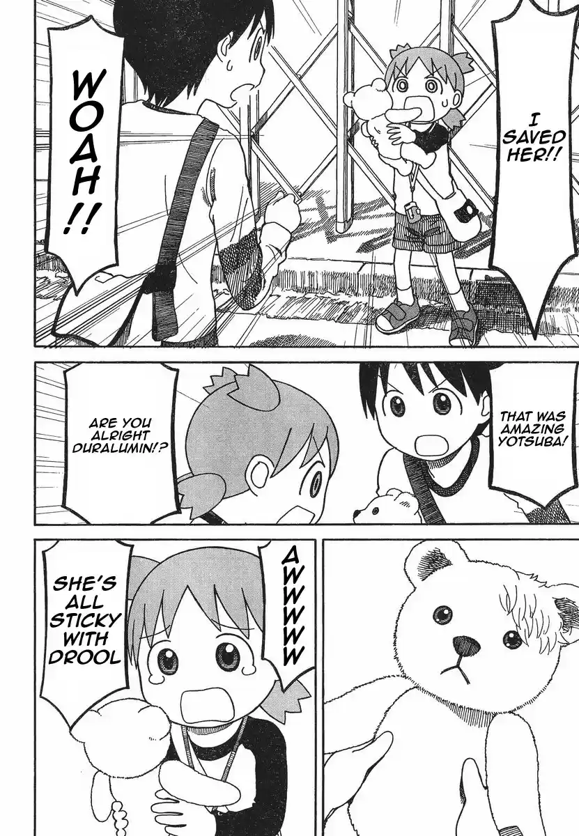 Yotsuba to! Vol. 11 Ch. 75 Yotsuba & Friends
