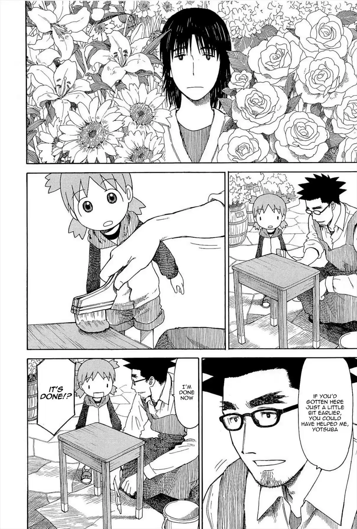Yotsuba to! Vol. 11 Ch. 78 Yotsuba & the Color Blue