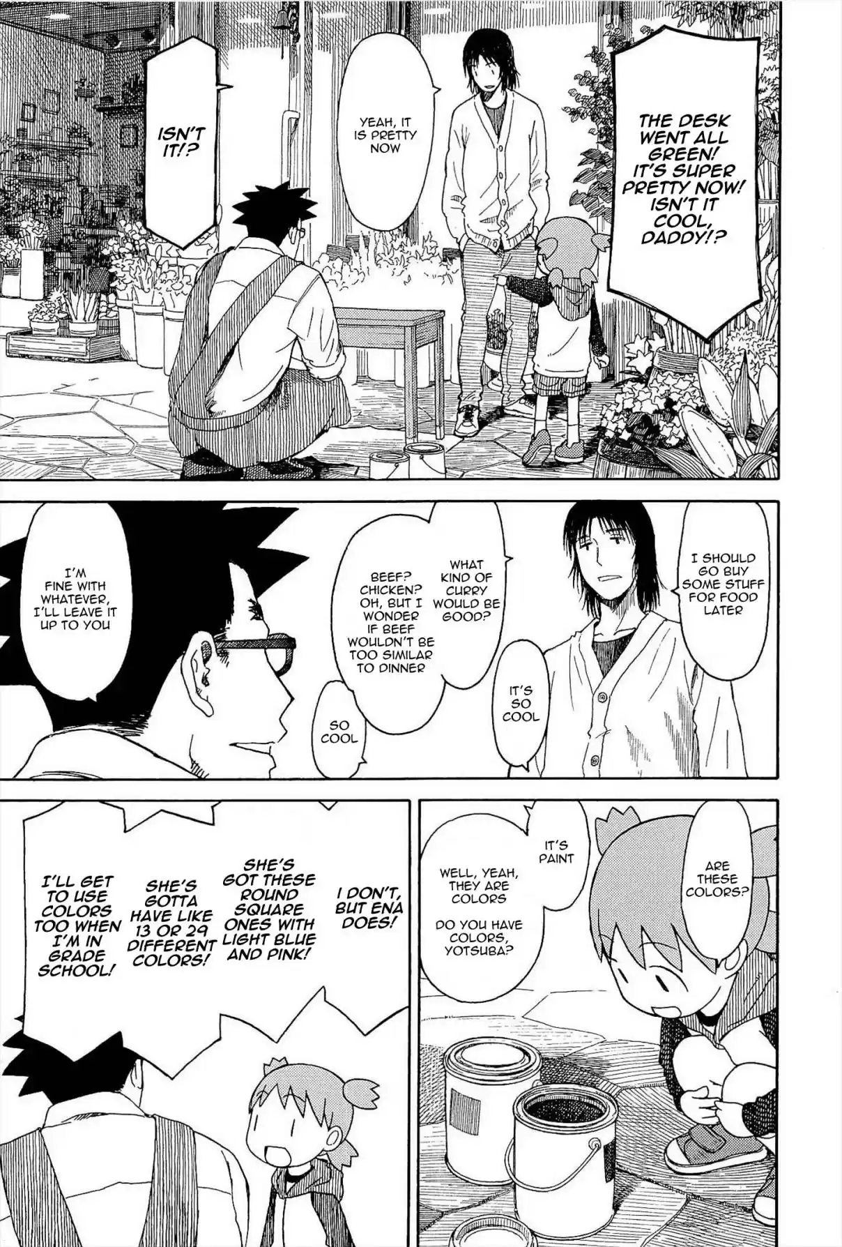Yotsuba to! Vol. 11 Ch. 78 Yotsuba & the Color Blue