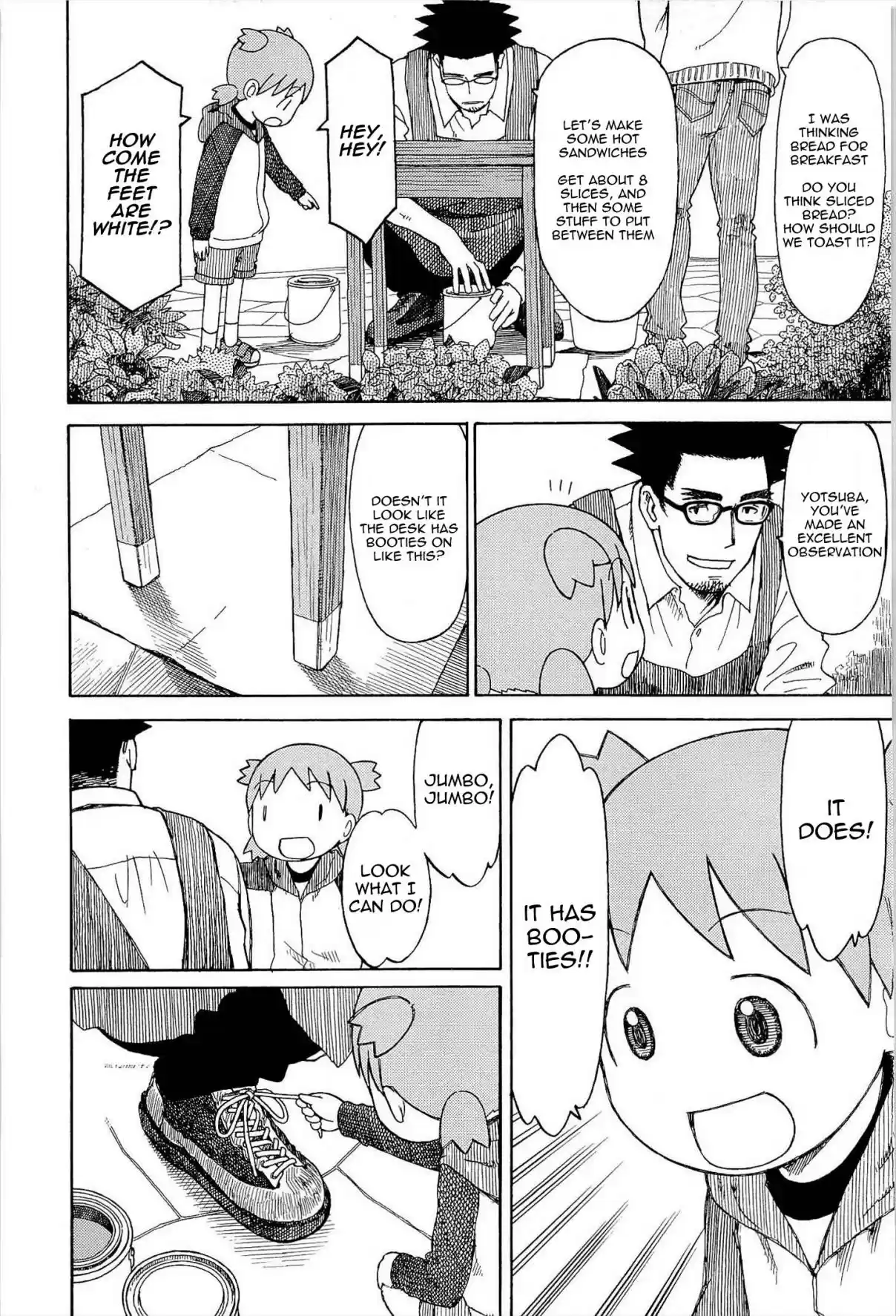 Yotsuba to! Vol. 11 Ch. 78 Yotsuba & the Color Blue
