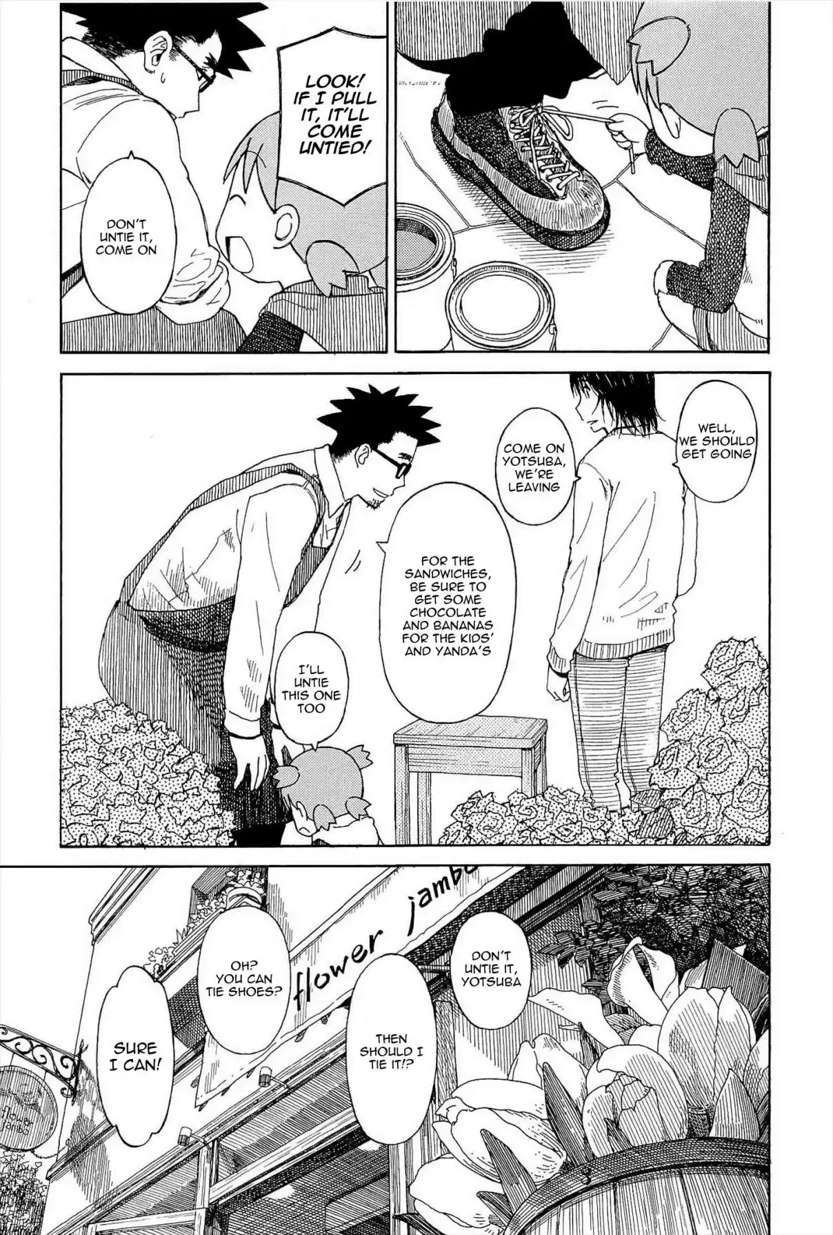 Yotsuba to! Vol. 11 Ch. 78 Yotsuba & the Color Blue