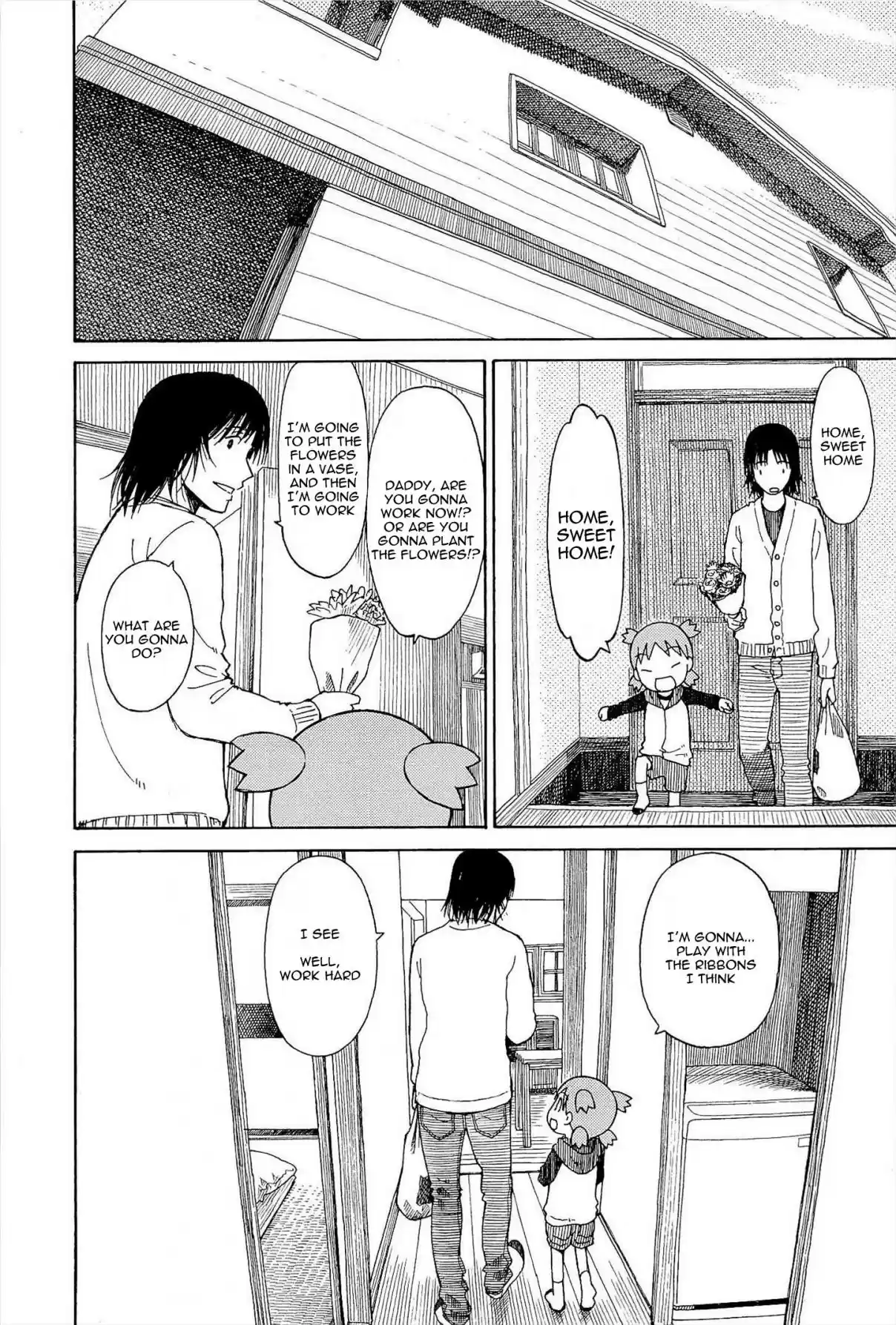 Yotsuba to! Vol. 11 Ch. 78 Yotsuba & the Color Blue