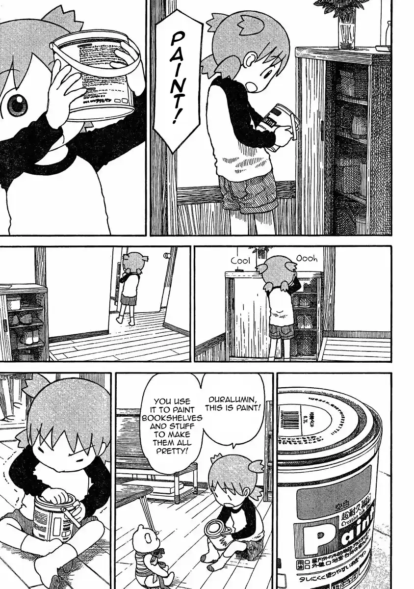 Yotsuba to! Vol. 11 Ch. 78 Yotsuba & the Color Blue