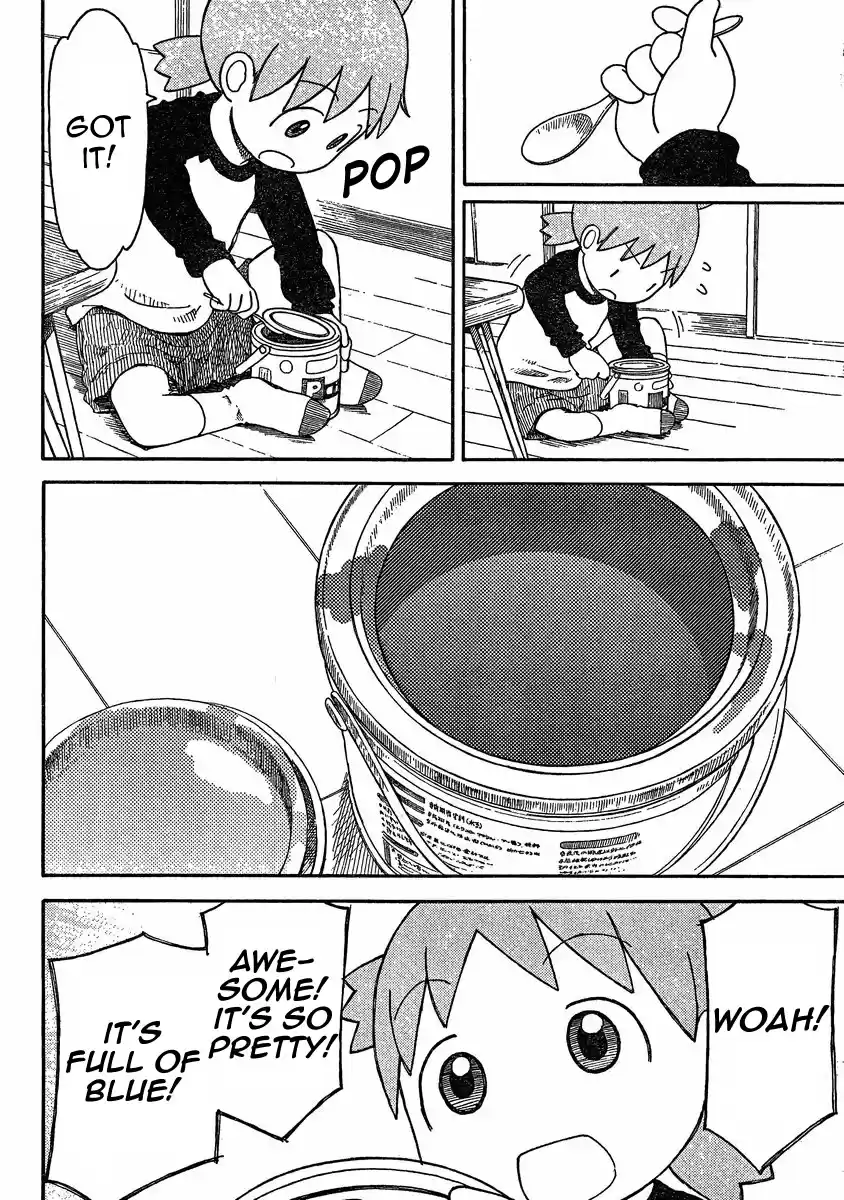 Yotsuba to! Vol. 11 Ch. 78 Yotsuba & the Color Blue