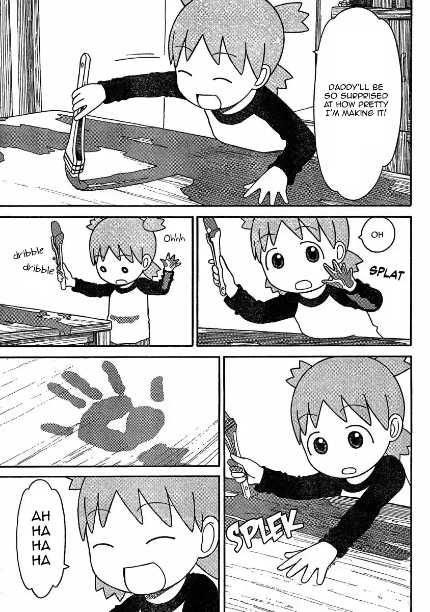 Yotsuba to! Vol. 11 Ch. 78 Yotsuba & the Color Blue