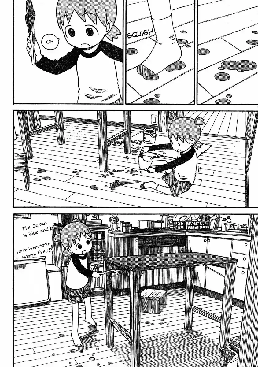 Yotsuba to! Vol. 11 Ch. 78 Yotsuba & the Color Blue