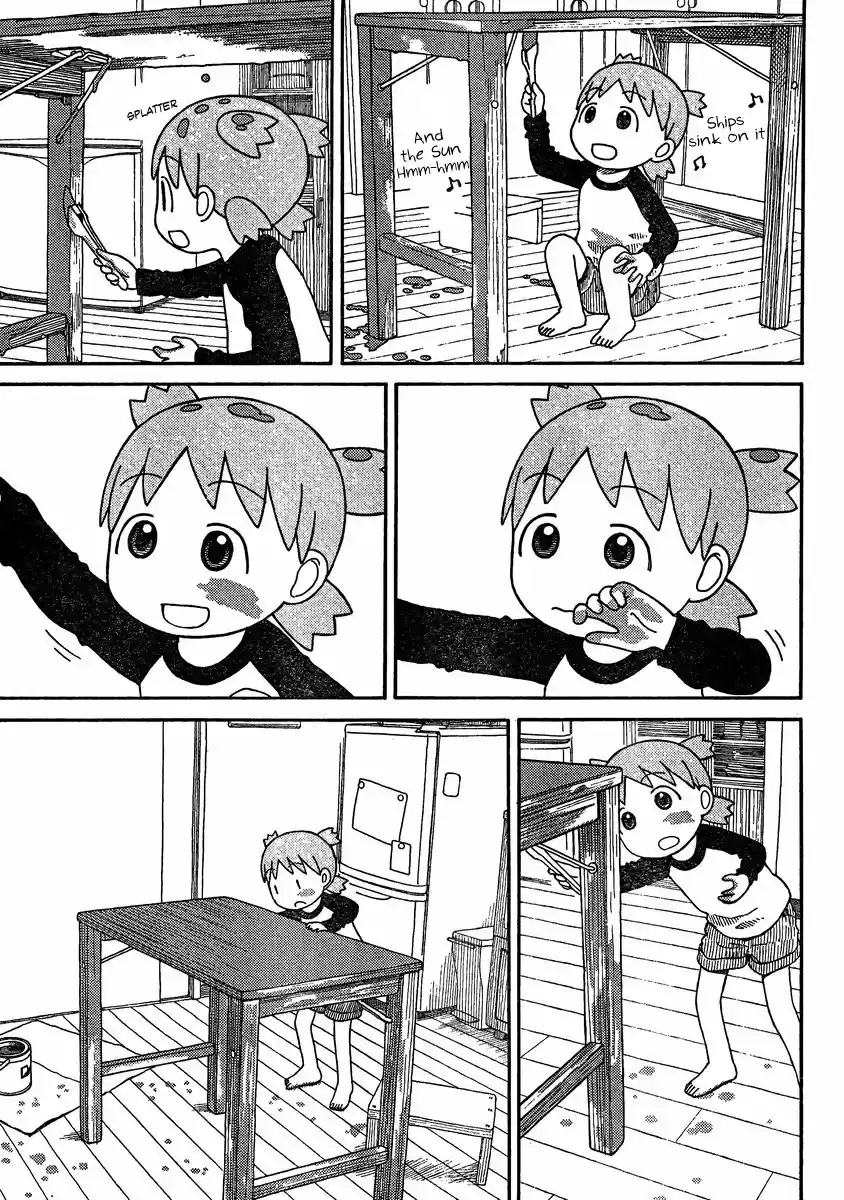Yotsuba to! Vol. 11 Ch. 78 Yotsuba & the Color Blue