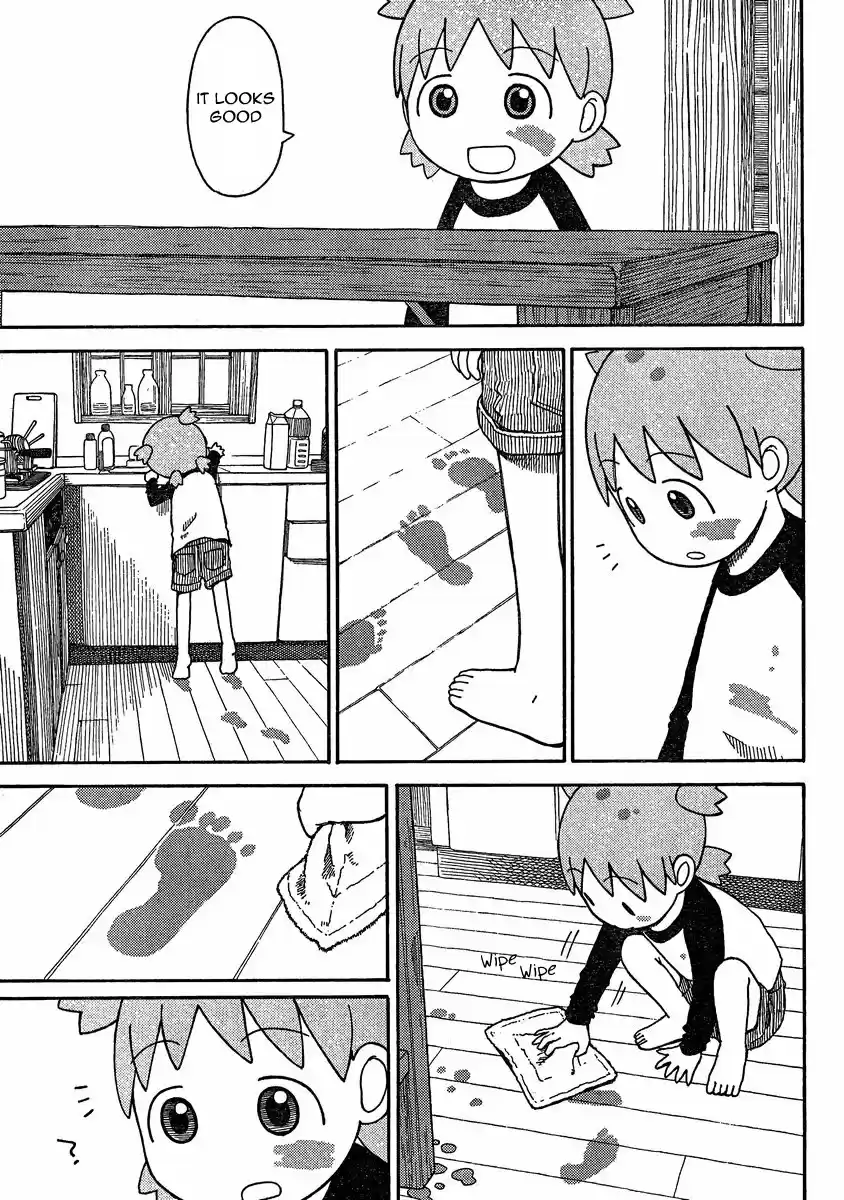 Yotsuba to! Vol. 11 Ch. 78 Yotsuba & the Color Blue