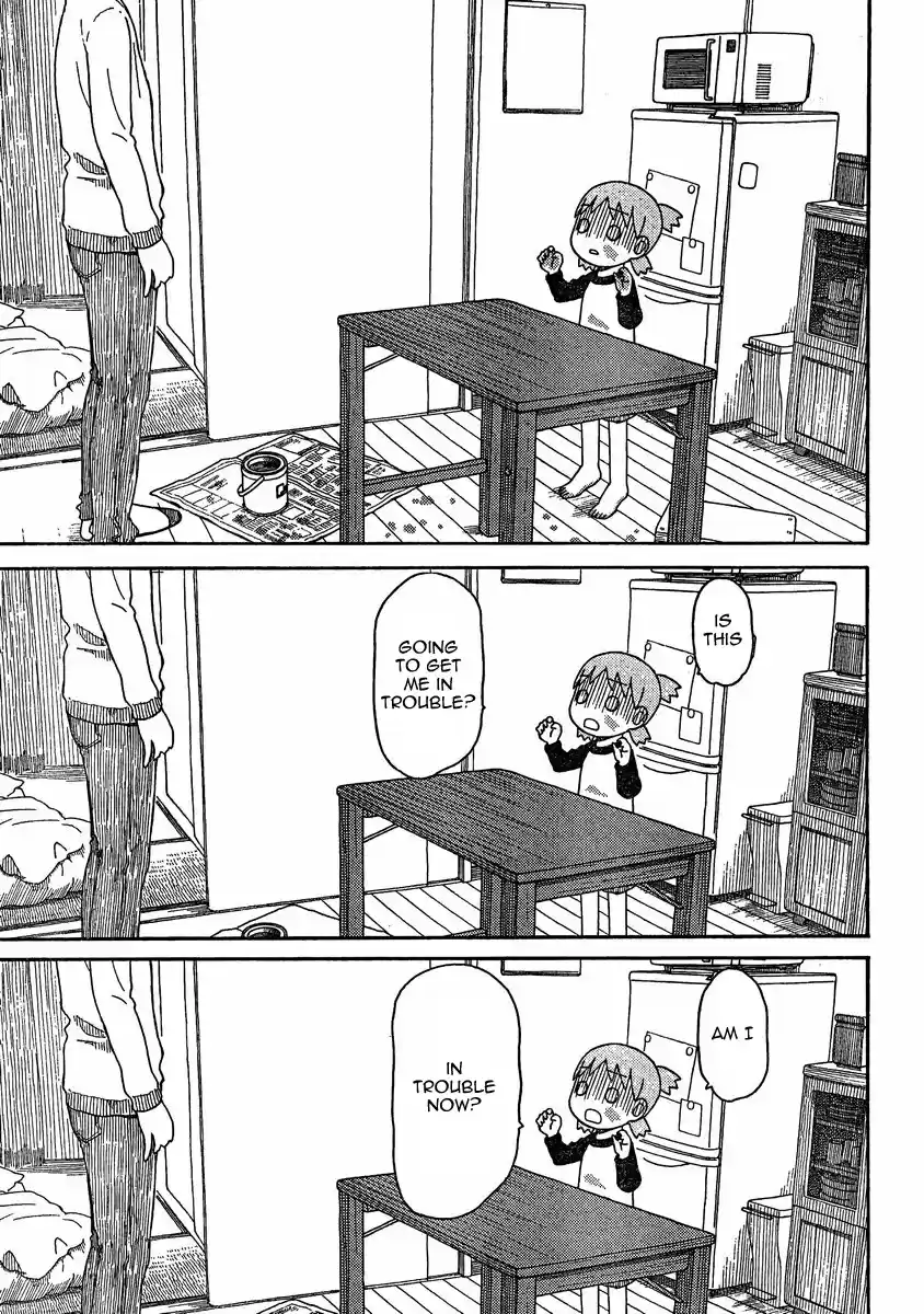 Yotsuba to! Vol. 11 Ch. 78 Yotsuba & the Color Blue