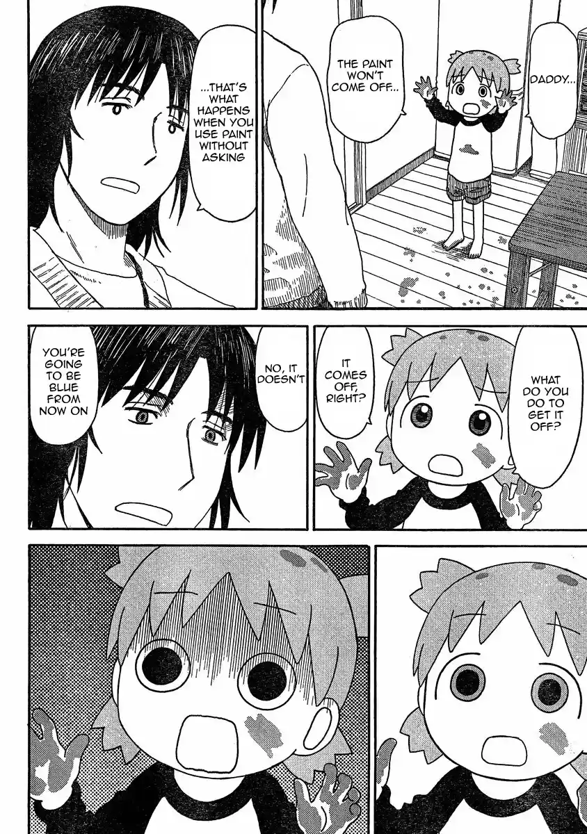 Yotsuba to! Vol. 11 Ch. 78 Yotsuba & the Color Blue