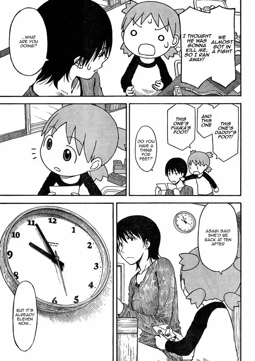 Yotsuba to! Vol. 12 Ch. 77 Yotsuba & Torako